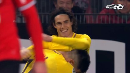 Deuxième but de Neymar contre Rennes