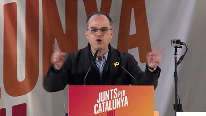 Turull: 'La gran derrota del tripartit del 155 és que hagi de sortir la Soraya i digui "españoles, Puigdemont ha ganado'