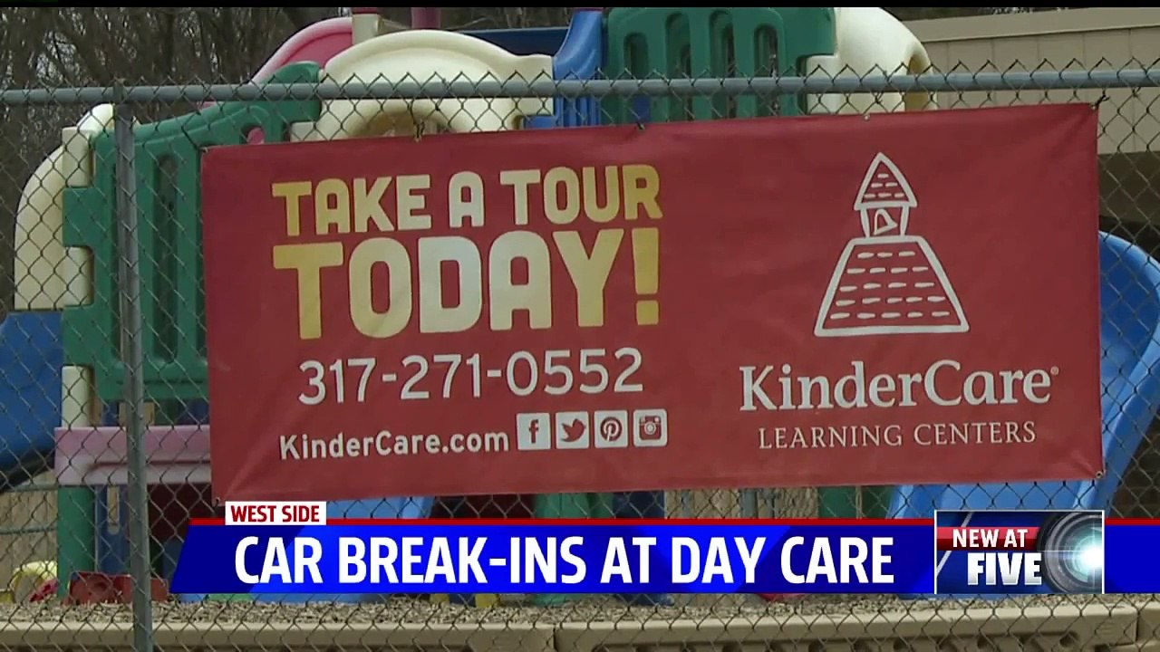 Criminals Target Parents` Cars Parked at Indiana Daycare