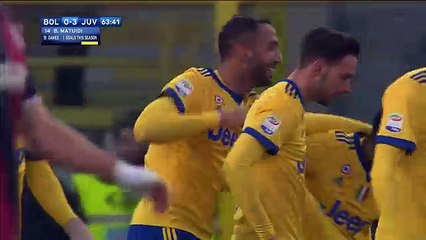 Blaise Matuidi   Goal HD  Bologna 0-3 Juventus 17.12.2017