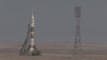 Nave tripulada Soyuz despega rumbo a la Estación Espacial