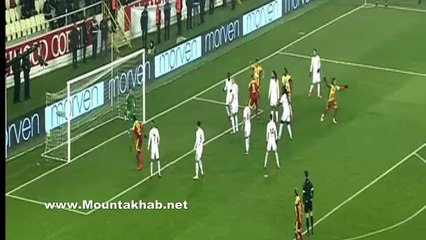 Khalid Boutaib Goal