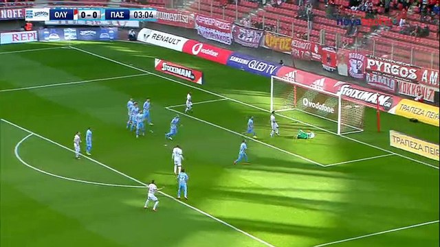 Ολυμπιακός 1-0 ΠΑΣ Γιάννινα - Πλήρη Στιγμιότυπα - 17.12.2017