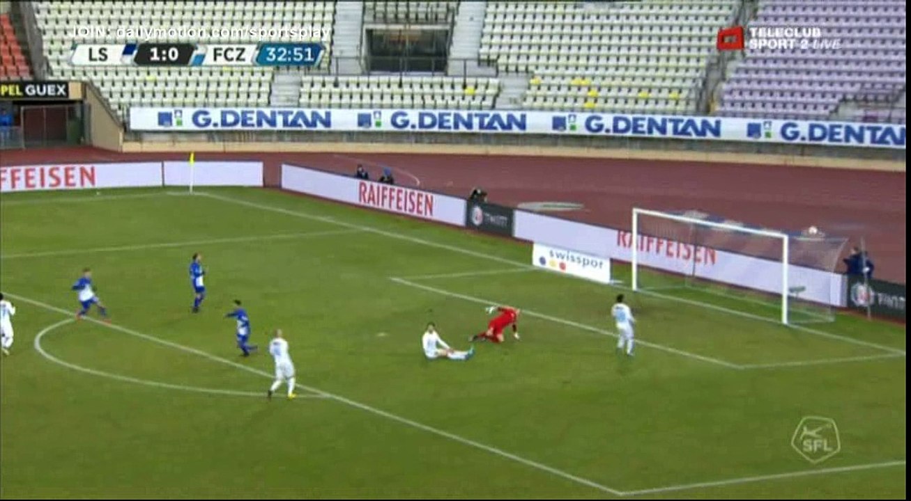 Gonzalo Zarate Goal HD - Lausanne 2 - 0 FC Zurich - 17.12.2017 (Full Replay)