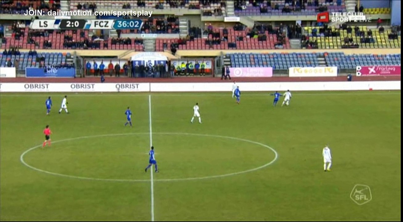 Samuele Campo Goal HD - Lausanne 3 - 0 FC Zurich - 17.12.2017 (Full Replay)