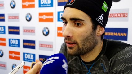 Martin Fourcade : "J'avais une grosse envie"