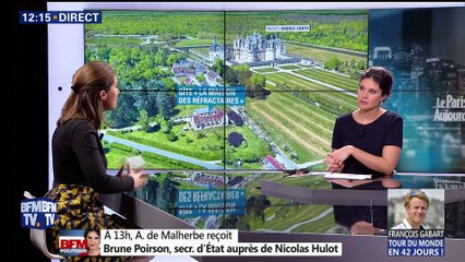 "On doit distinguer l'immigration économique de la question du droit d'asile", Aurore Bergé