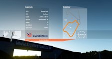 Tour de piste à Silverstone Internationale en Radical sur rFactor 2