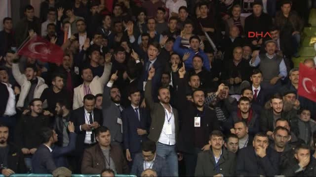 Çankırı-Başbakan Binali Yıldırım AK Parti 6. Olağan İl Kongresinde Konuştu