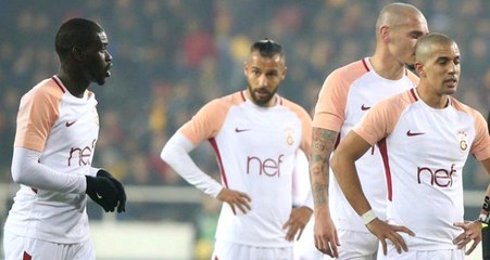 Galatasaray, Evkur Yeni Malatyaspor'a 2-1 Yenildi
