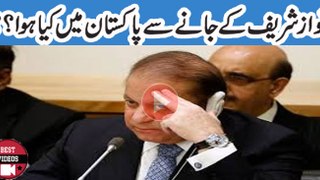 What Happened In Pakistan After Nawaz Sharif Disqualification