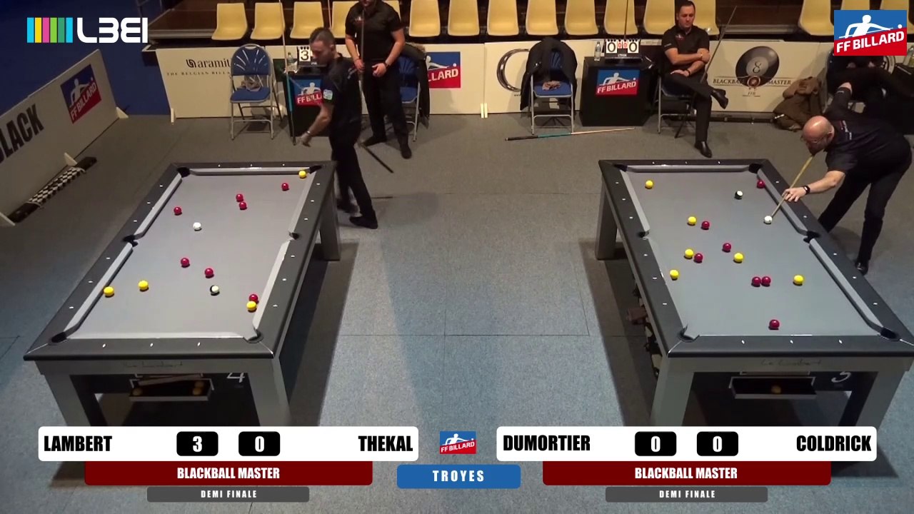 17_18 FFB_BLACKBALL_TROYES_DEMI FINALE BBM LAMBERT vs THEKAL_DUMORTIER vs COLDRICK_ FINALE VETERANS BOSQUILLON vs RAMIER