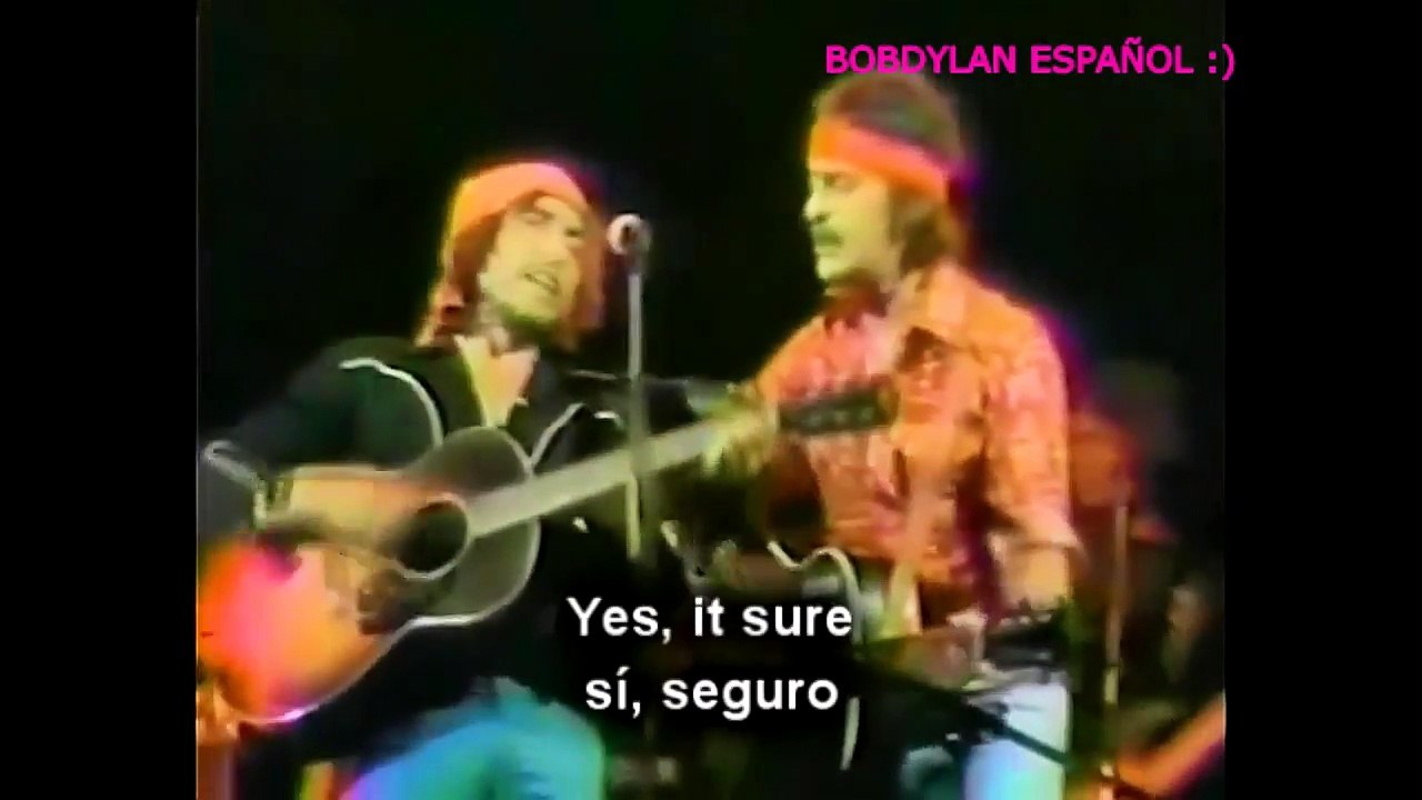 BOB DYLAN 1976 - WHEN I PAINT MY MASTERPIECE