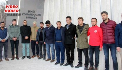 (17 Aralık 2017) BİR YIL SONRA HAİN SALDIRININ GERÇEKLEŞTİĞİ YERDE BULUŞTULAR