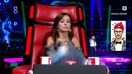 Tüm Jüri Döndü ! Daha 16 Yaşında - O Ses Türkiye