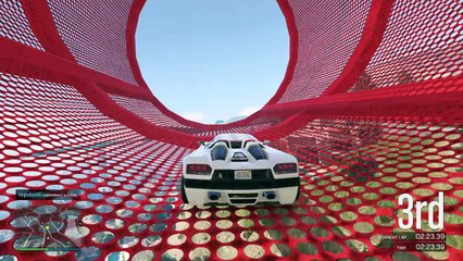 Grand Theft Auto V Race