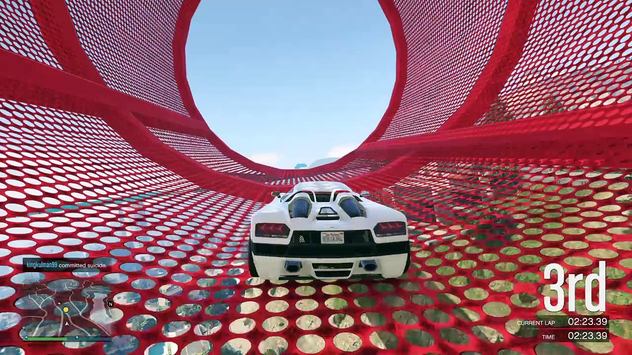 Grand Theft Auto V Race