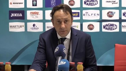 Orhun Ene: "Böyle Bir Maçı Kazanmak İçin Oyunun Başını ve Sonunu İyi Oynamamız Lazım"