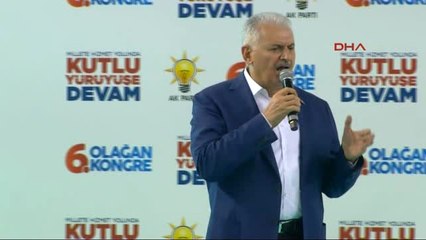 Kırıkkale Başbakan Yıldırım İl Kongresi'nde Konuştu -4