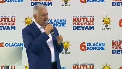 Başbakan Yıldırım: "Türkiye'nin İstikbalini Karartmak İçin Terör Örgütlerini Taşeron Olarak...