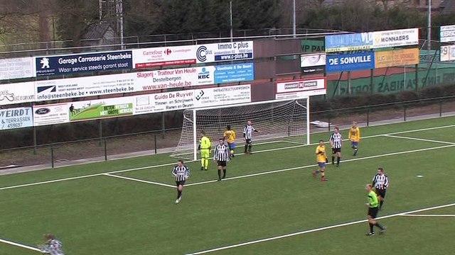 KSK Lovendegem - KFCE Belzele
