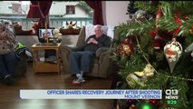 Police Officer Shot in Head Describes What He Saw While in Coma