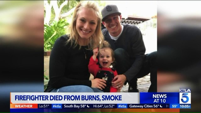 Firefighter Killed in Thomas Fire Died From Burn Injuries, Smoke Inhalation