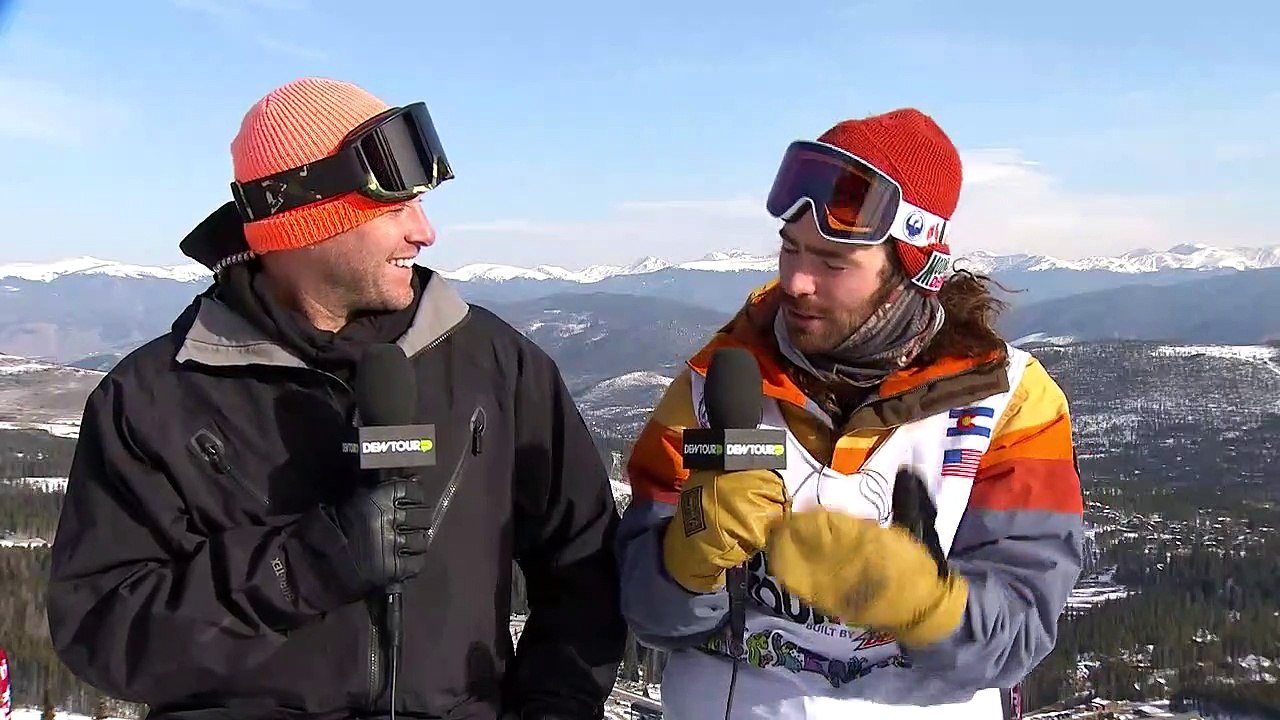 Day 3: Snowboard and Freeski Team Challenge Pipe, Slope, Jump Sections Dew Tour Breckenridge 2017