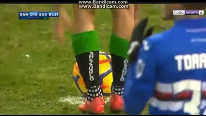 All Goals Sampdoria 0 - 1 Sassuolo 17-12-2017