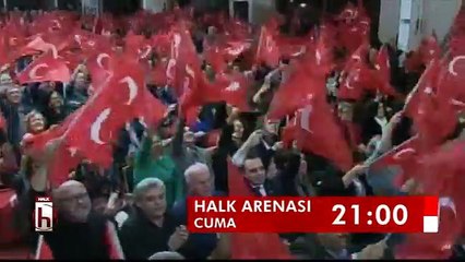 HALK ARENASI 22 ARALIK CUMA TANITIM KONUK MERAL AKŞENER