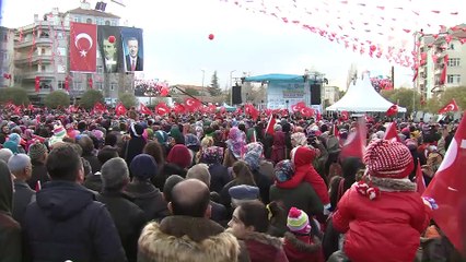 Скачать видео: Karaman'da toplu açılış töreni - Kalkınma Bakanı Elvan - KARAMAN