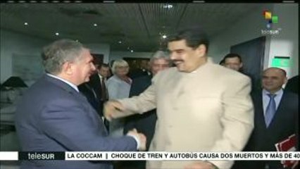 Venezuela: Nicolás Maduro se reúne con el titular de Rosneft
