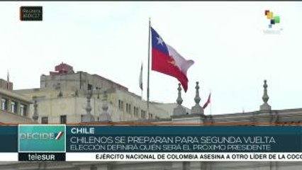 Chile: material electoral y la plataforma técnica ya están instalados