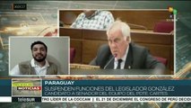 Paraguay: estudian sancionar a asesor del presidente Horacio Cartes