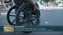 Estado israelí asesina a dos palestinos que protestaban en Cisjordania