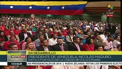 Maduro: Lo más importante para el gobierno es el poder popular