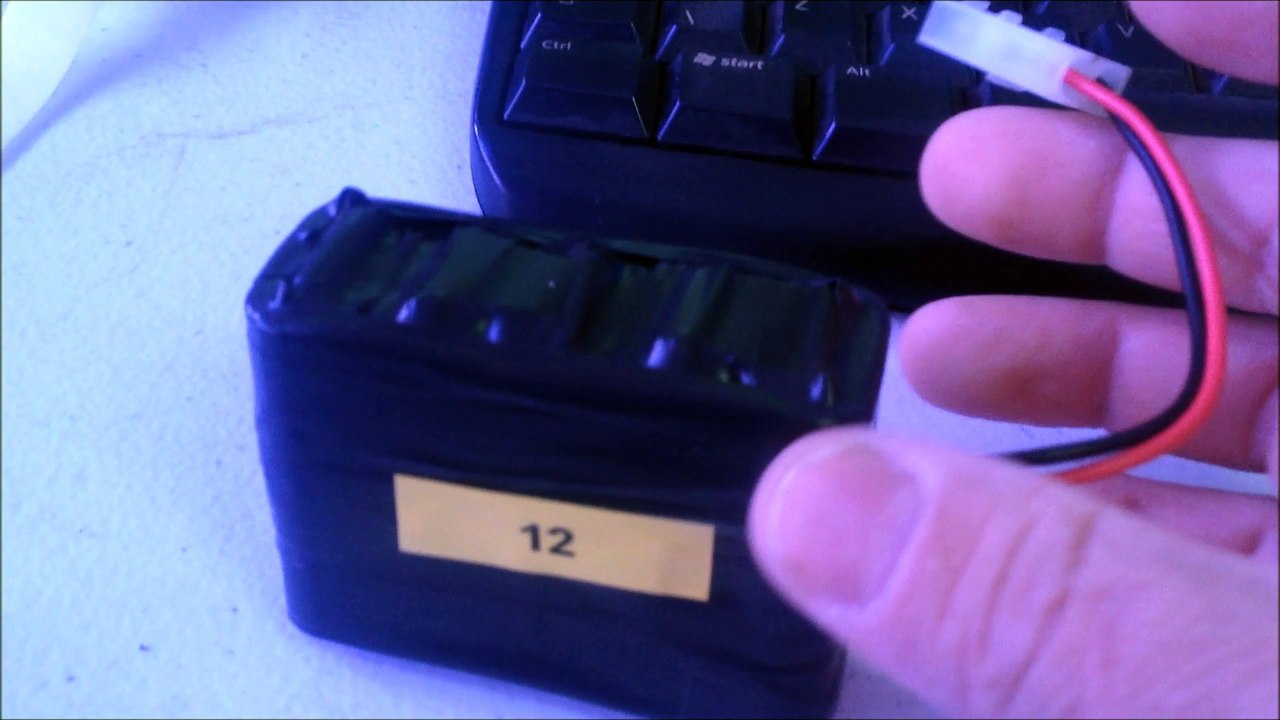 Tutorial Pack de Bateria