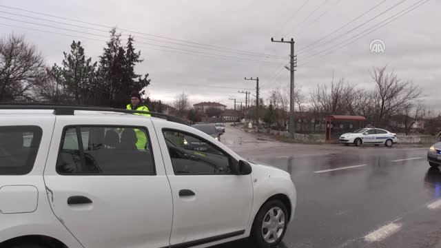 Edirne-Kırklareli Karayolu Trafiğe Kapandı