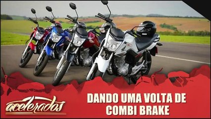 Dando uma volta de  Combi Brake