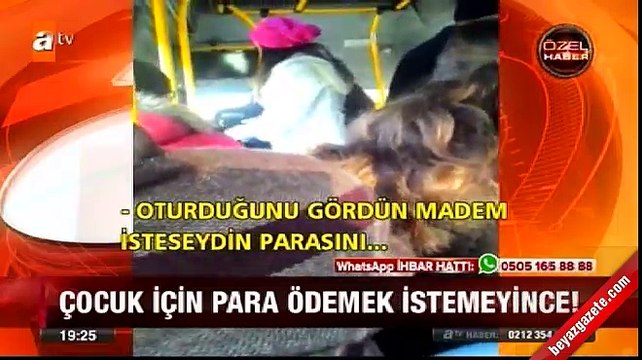 Ankara'da dolmuş şoförü terörü