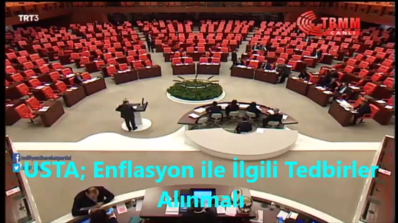 ENFLASYON İLE İLGİLİ TEDBİRLER ALINMALI