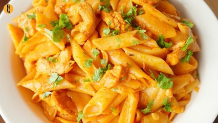 Tandoori Chicken Pasta Recipe By Food Fusion