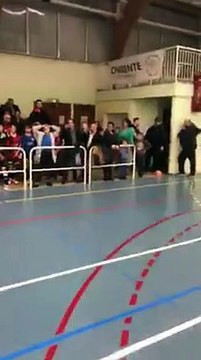 Clapping U11 lors du Tournoi U11/U13.