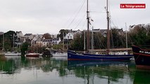 Douarnenez. L'arrivée marquante de la goélette Gallant