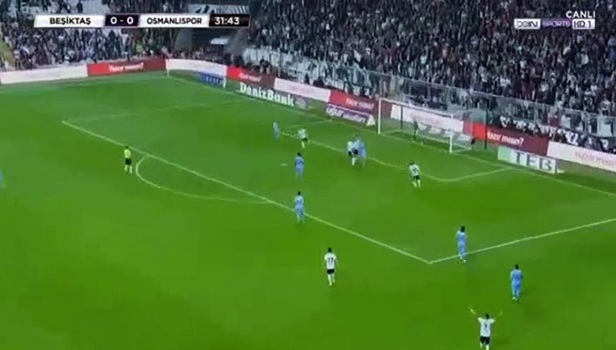 Babel Goal HD - Besiktas	1-0 Osmanlispor 17.12.2017