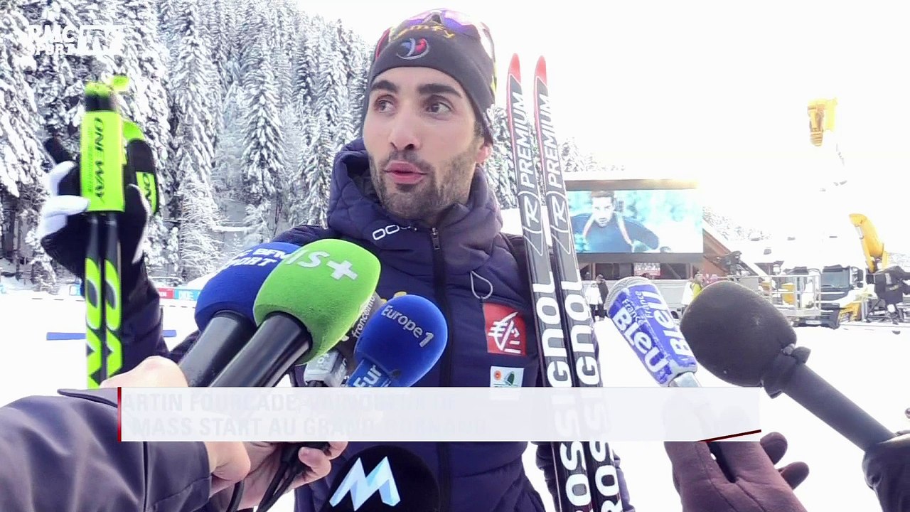 Fourcade : "Une course assez incroyable"