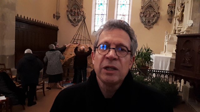 Claude Correia nous parle de la crèche connectée de Liernais