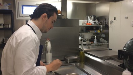 La recette idéale pour les fêtes du chef étoilé Baptiste Denieul