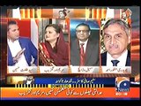 Nawaz Sharif ke Na Ahal hone par mulk mian koi rad-e-amal nahi aya tha - Talal Hussain to Maryam Aurangzeb