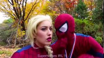 Frozen Elsa is DEAD! w Spiderman Joker Rapuntzel Princess Toys Superhero Fun in real life | Superheroes | Spiderman | Superman | Frozen Elsa | Joker